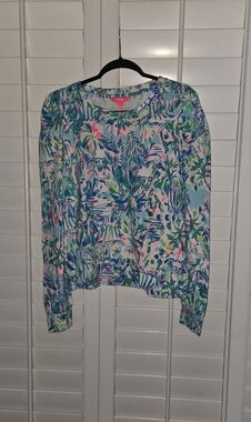 NWT Lilly Pulitzer Jansen Sweatshirt